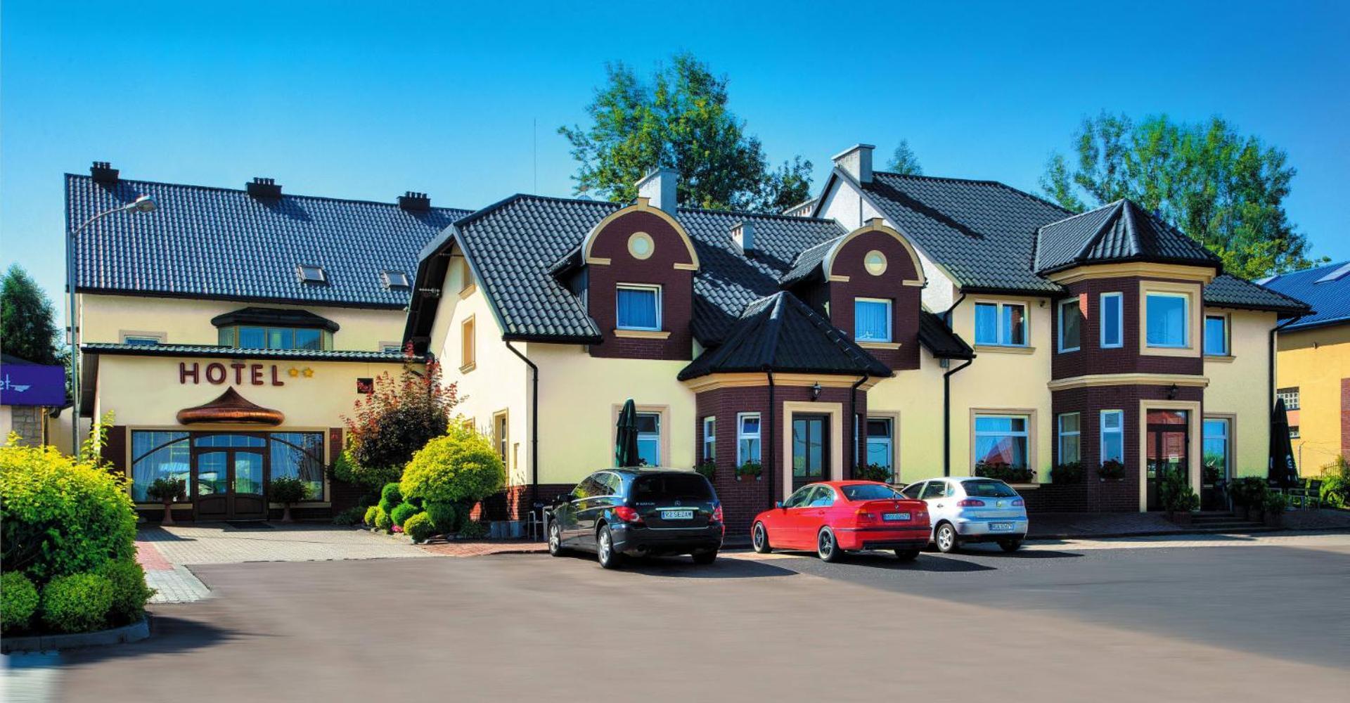 Hotel Sezam Kraczkowa Extérieur photo